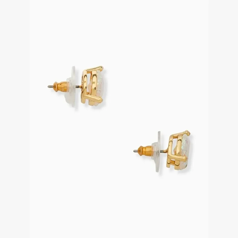 Kate Spade Rise And Shine Glitter Studs - Opal Glitter